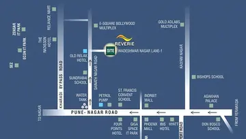 Location of Espree Reverie 2 - Image 186889