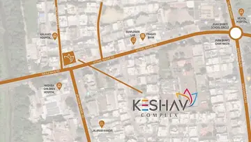 Location of Shivangan Keshav Complex - Image 186896