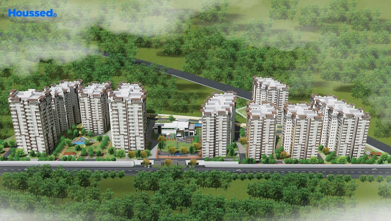 Project Image of Rajapushpa Atria in Kokapet, Hyderabad - Image 115425