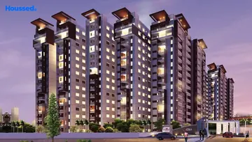 Project Image of Rajapushpa Atria - Image 115428