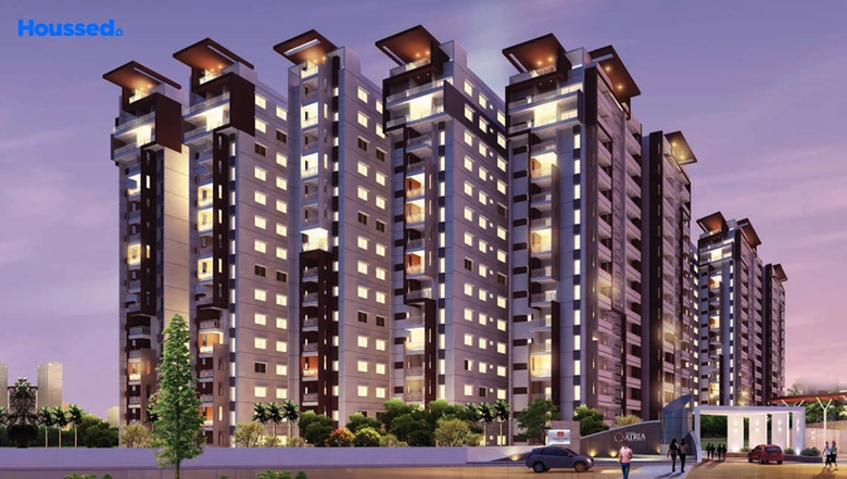 Project Image of Rajapushpa Atria in Kokapet, Hyderabad - Image 115428