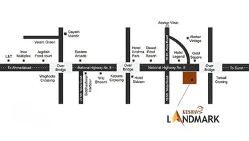 Location of Keshav Landmark - Image 186907