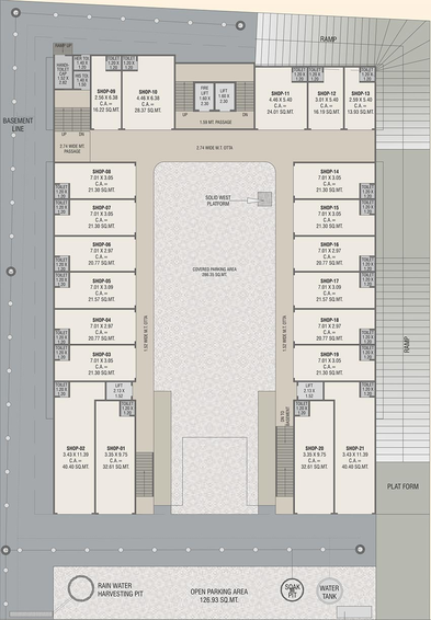 Master Plan of Keshav Landmark in Tarsali, Vadodara - Image 186908
