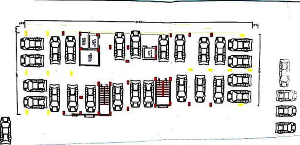 Master Plan of Accocca Ramesh Mansion in Danapur, Patna - Image 186923