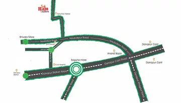 Location of Bhawani Sri Ram Enclave - Image 186936
