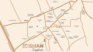 Location of Kishan Sapphire - Image 186987