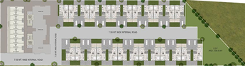 Master Plan of Kishan Sapphire in Chapad, Vadodara - Image 186988