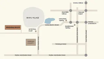 Location of Yogendra Krishna Bhuvi - Image 187005