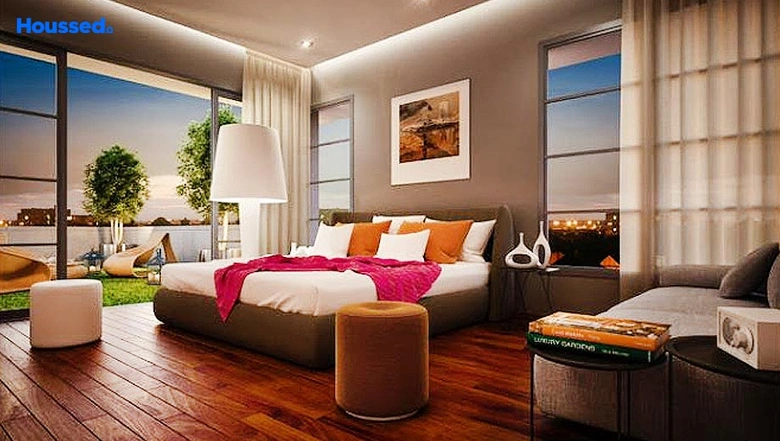 Sample Apartment of Yogendra Krishna Bhuvi in Bhayli Road, Vadodara - Image 187002