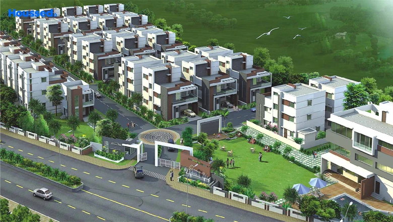 Project Image of Rajapushpa Cannon Dale in Kokapet, Hyderabad - Image 116023
