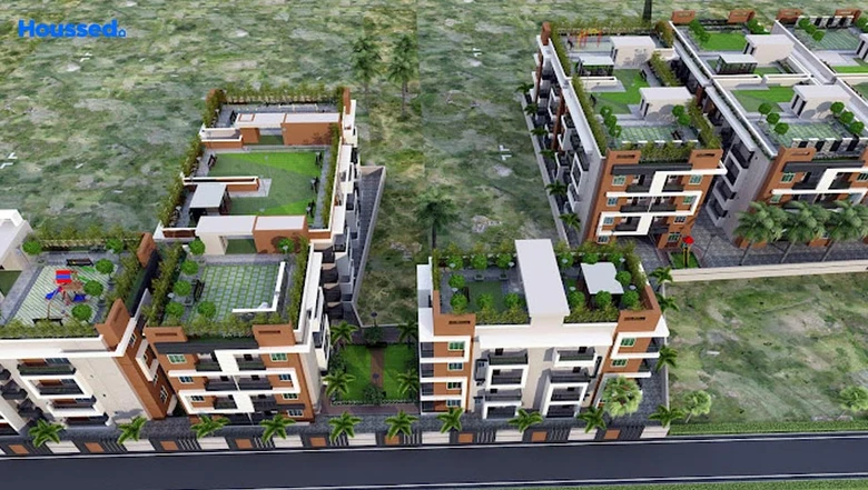 Project Image of Luckstone Platinum SS Residency in Phulwari Sharif, Patna - Image 187021
