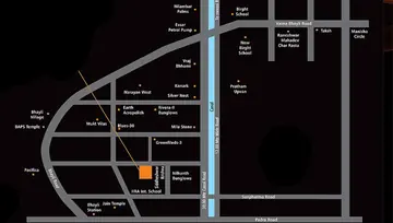 Location of Krishna Meridian - Image 187042