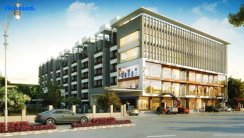 Project Image of Krishna Meridian in Bhayli Road, Vadodara - Image 187036