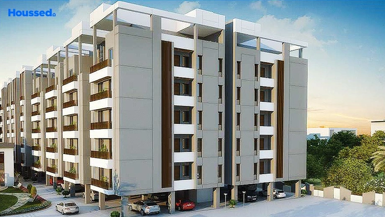 Project Image of Krishna Meridian in Bhayli Road, Vadodara - Image 187033