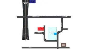 Location of RR Ram Vatika - Image 187044