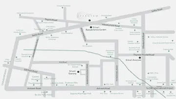 Location of Srivari Ekantam - Image 187087
