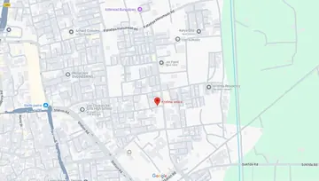Location of Krishna Vatikaa - Image 187092