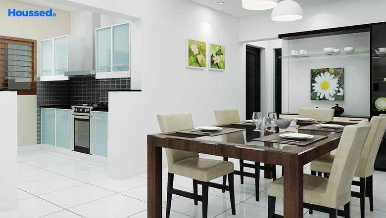 Sample Apartment of Srivari Vaibhav in Koundampalayam, Coimbatore - Image 187115