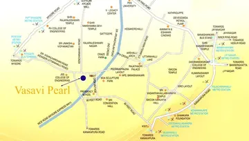 Location of Destiny Vasavi Pearl - Image 187122