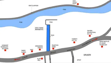 Location of Sri Sreenivasa Imperial Towers - Image 187161