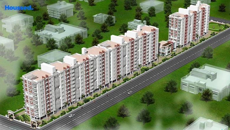 Project Image of Sri Sreenivasa Imperial Towers in Siruseri, Chennai - Image 187159
