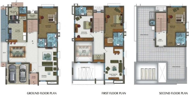 4 BHK House/Villa in Rajapushpa Open Skies in Kokapet, Hyderabad - Image 752785