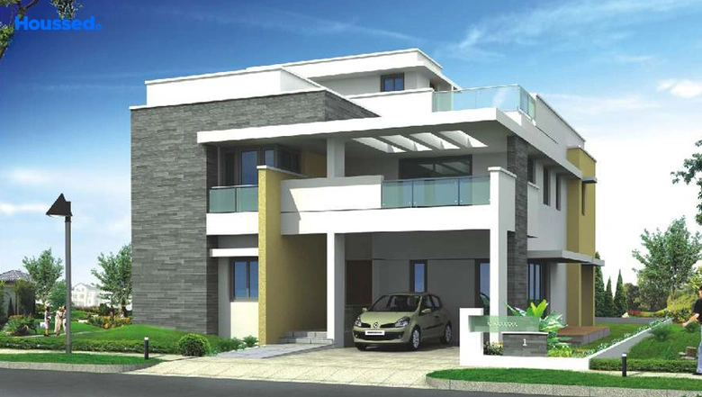 Project Image of Rajapushpa Open Skies in Kokapet, Hyderabad - Image 115438