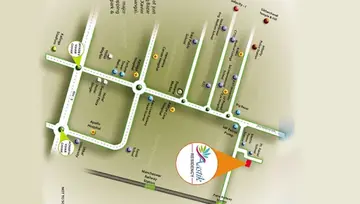 Location of Aastik Residency - Image 187254
