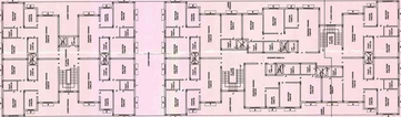 Floor Plan of Adya Arcade in Paikarapur, Bhubaneswar - Image 187283