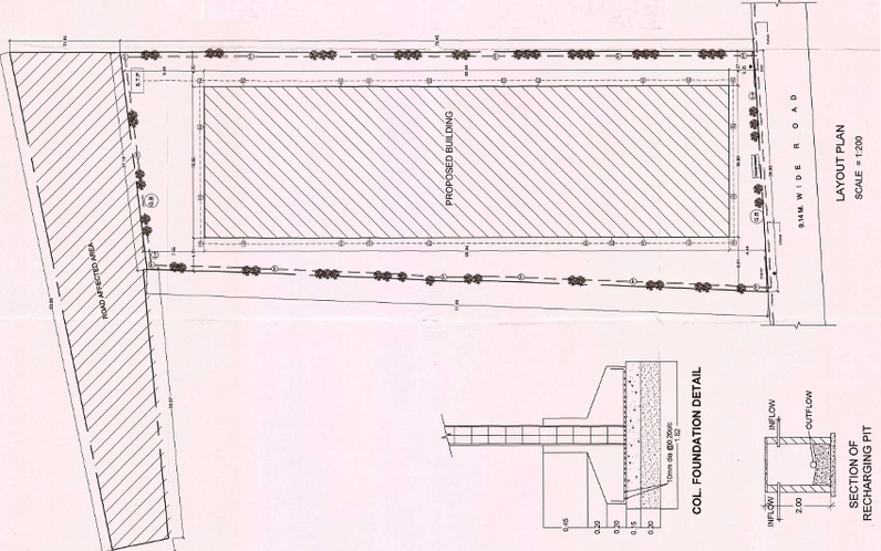 Master Plan of Adya Arcade in Paikarapur, Bhubaneswar - Image 187282