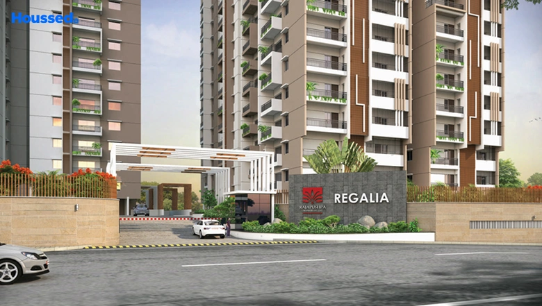Project Image of Rajapushpa Regalia in Kokapet, Hyderabad - Image 115449