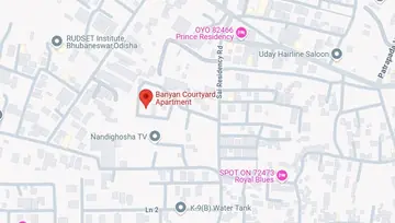 Location of Aryan Banyan Courtyard - Image 187297