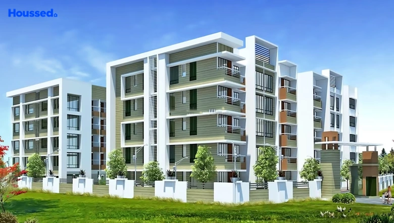 Project Image of Aryan Banyan Courtyard in Patrapada, Bhubaneswar - Image 187294