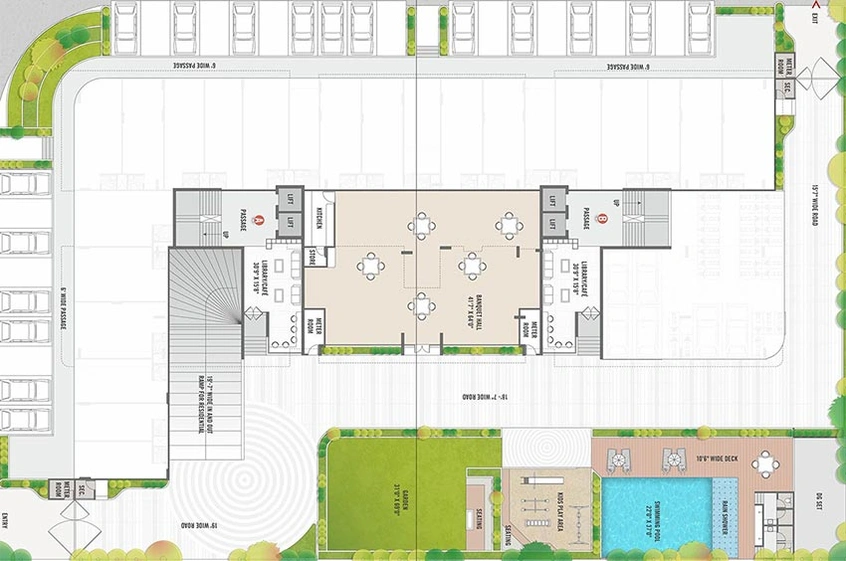 Master Plan of Madhuvan Space in Harni, Vadodara - Image 187336