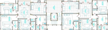 Floor Plan of Sri Sreenivasa Fortune Summit in Jubilee Hills, Hyderabad - Image 187343