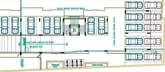 Master Plan of Sri Sreenivasa Fortune Summit in Jubilee Hills, Hyderabad - Image 187344