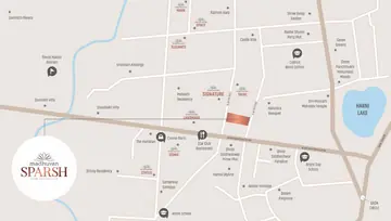 Location of Madhuvan Sparsh - Image 187356