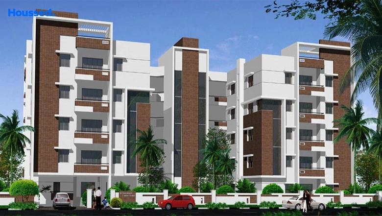 Project Image of Sri Silver Springs in Pragathi Nagar, Hyderabad - Image 187358