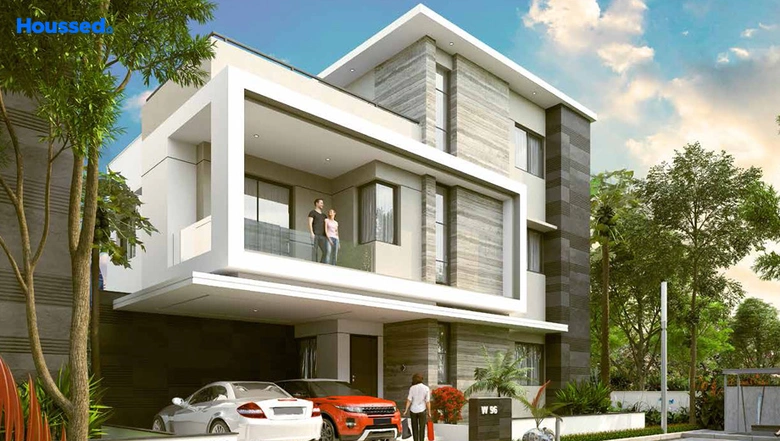 Project Image of Rajapushpa Serene Dale in Tellapur, Hyderabad - Image 116031