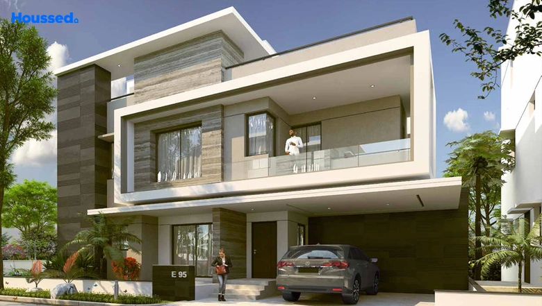 Project Image of Rajapushpa Serene Dale in Tellapur, Hyderabad - Image 116030