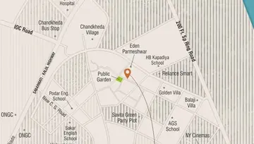 Location of Shree Aarohi Shivalay - Image 187382
