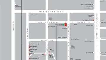 Location of Akshay Residency - Image 187435