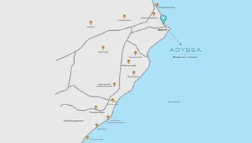 Location of Abhilash Adyssa - Image 187446