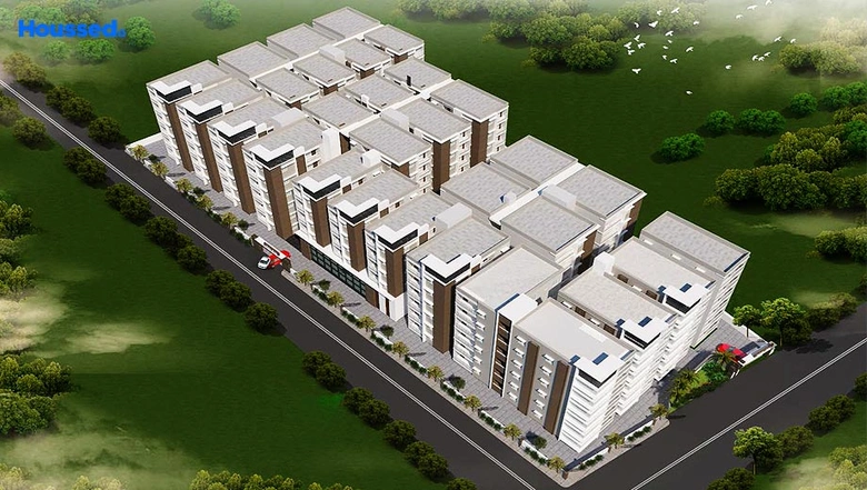 Project Image of Abhilash Yaksha Abode in Siripuram, Visakhapatnam - Image 187450