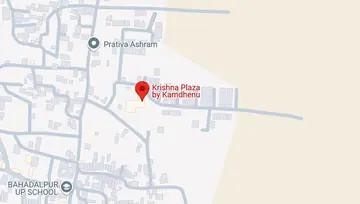 Location of Kamdhenu Krishna Plaza - Image 187482