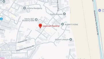 Location of Shree Jagannath Rajsikhar - Image 187494