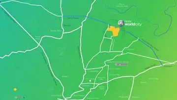 Location of Wellington - Pride World City - Image 10138