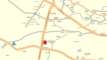 Location of Rajapushpa The Retreat - Image 115464