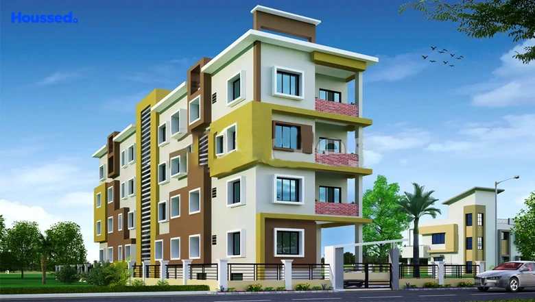 Project Image of Shuvam Shyam Sundar Enclave in Old Town, Bhubaneswar - Image 187515