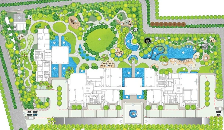 Master Plan of Godrej Miraya in Sector 43, Gurgaon - Image 187527
